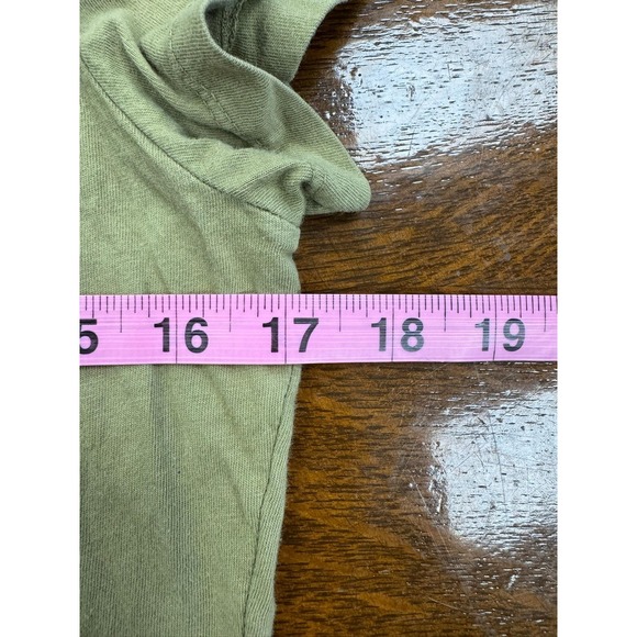 Hard Rock Hotel Orlando Shirt Womens Small Olive Green Graphic Tee T-Shirt - Picture 4 of 5